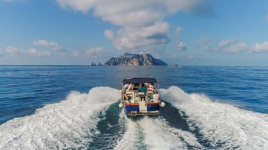 From Positano: Day trip to Capri - Group Tour by boat - Key things to know before booking