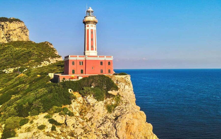 From Positano: Day trip to Capri - Group Tour by boat - Faraglioni, White Grotto, and the ride back