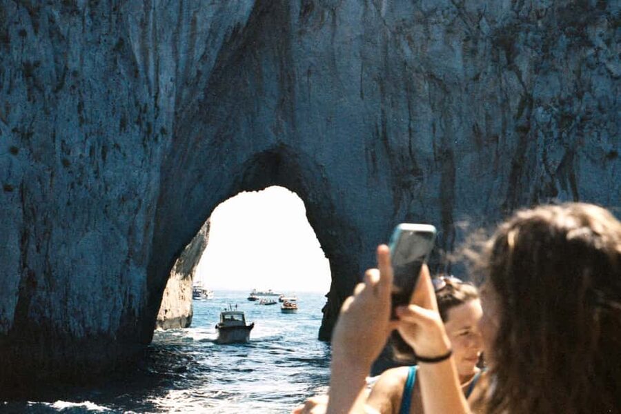 From Positano: Day trip to Capri - Group Tour by boat - Meeting at Positano’s Spiaggia Grande