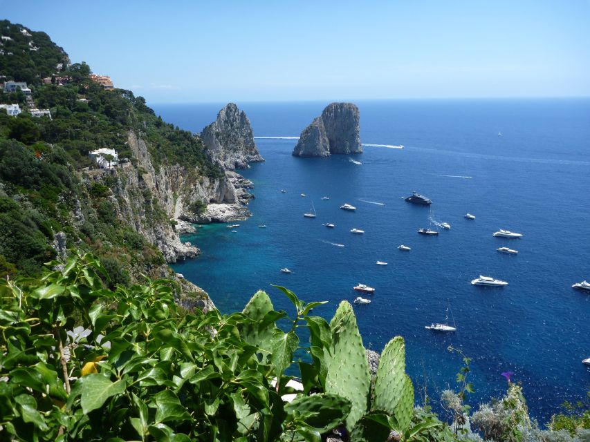 From Positano, Praiano, or Amalfi: Capri Full-Day Boat Tour - Why a boat is the right way to approach Capri