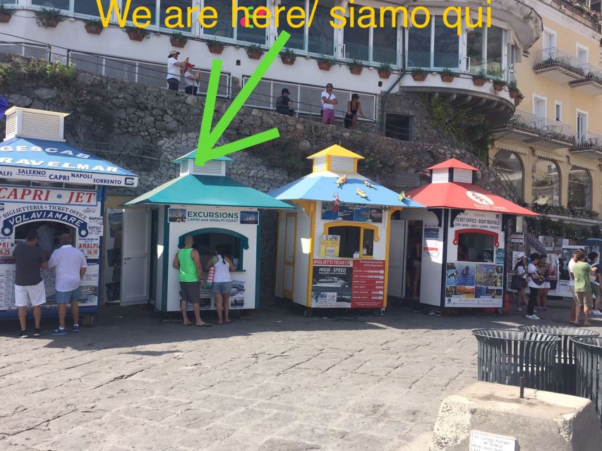 From Positano, Praiano, or Amalfi: Capri Full-Day Boat Tour - The Blue Grotto: treat it as a bonus, not a promise