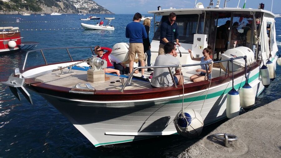 From Positano, Praiano, or Amalfi: Capri Full-Day Boat Tour - Swimming stops and the return along the coast