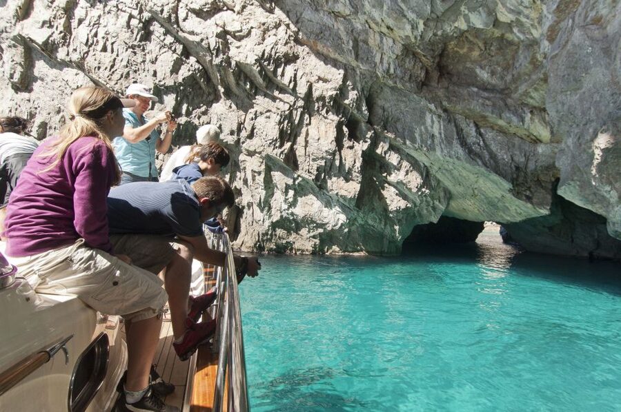 From Positano, Praiano, or Amalfi: Capri Full-Day Boat Tour - What the $168.79 price really covers