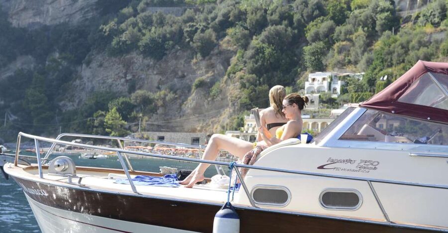 From Positano: Sorrento Coast & Capri Full-Day Trip by Boat - Key points at a glance