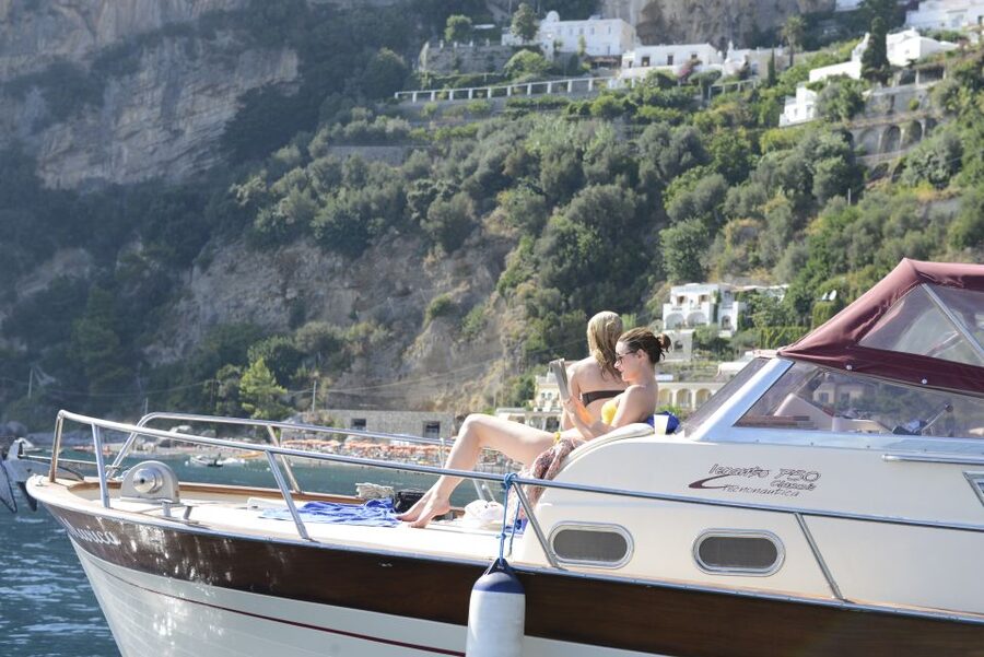 From Positano: Sorrento Coast & Capri Full-Day Trip by Boat - Starting at Parking Mandara in Positano