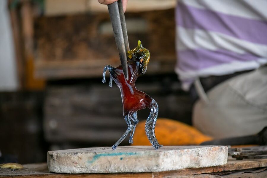 From Punta Sabbioni: Venice, Murano & Burano Guided Tour - Meeting at Punta Sabbioni and crossing the lagoon