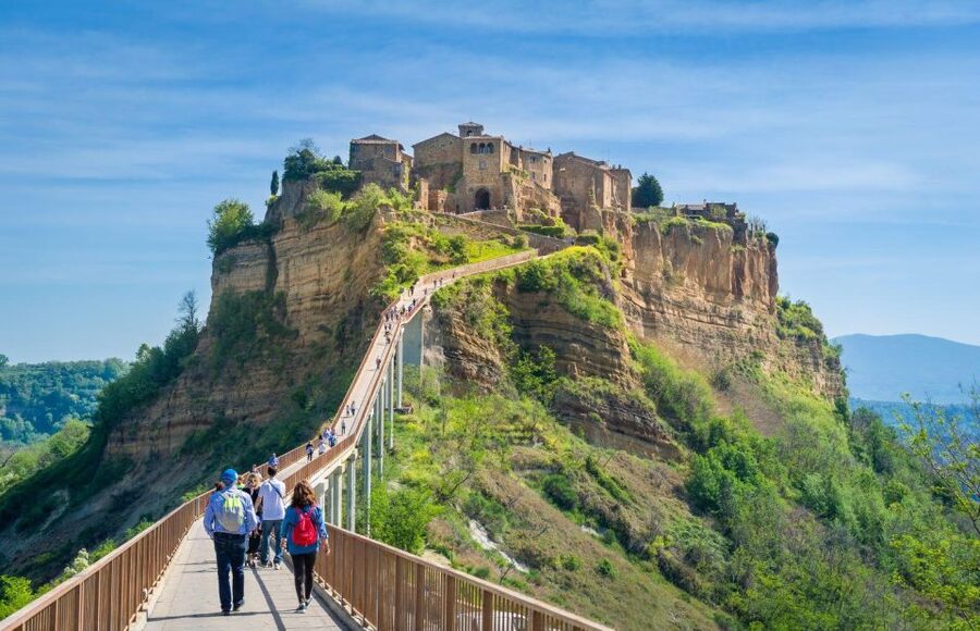 From Rome: Bagnoregio & Orvieto Day Trip with Wines & Lunch - Orvieto, Umbria’s hilltop finale