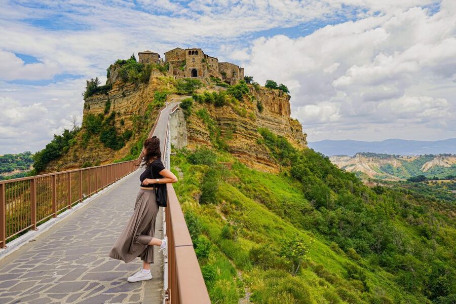 From Rome: Bagnoregio & Orvieto Day Trip with Wines & Lunch - Meeting at Piazza del Popolo
