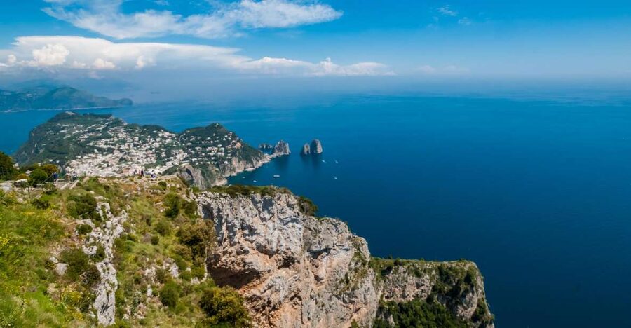 From Rome: Capri Guided Day Trip with Blue Grotto - Capri in a day: the key points