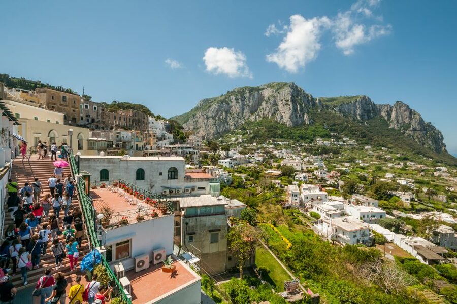 From Rome: Capri Guided Day Trip with Blue Grotto - Lunch, drinks, and the question of what is included