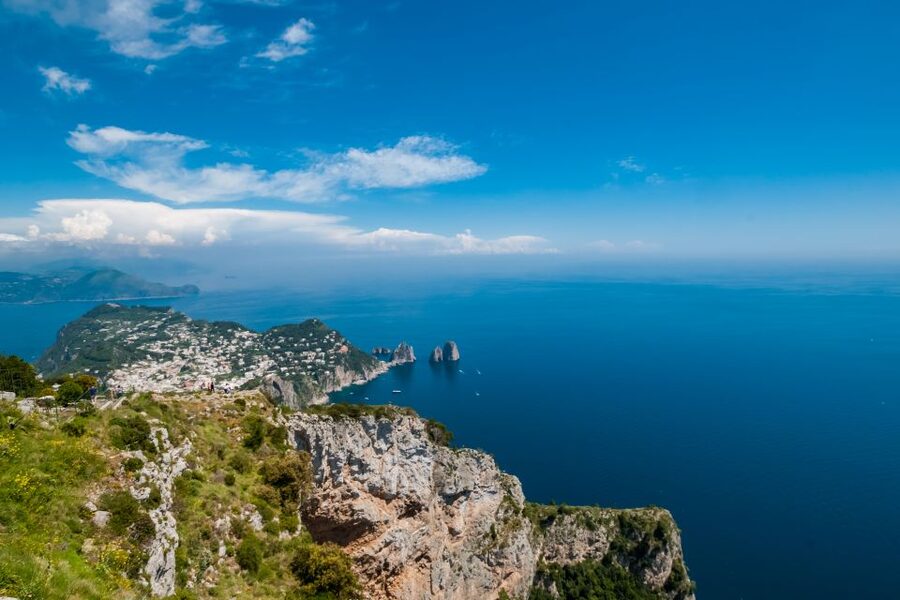 From Rome: Capri Guided Day Trip with Blue Grotto - The return journey to Rome