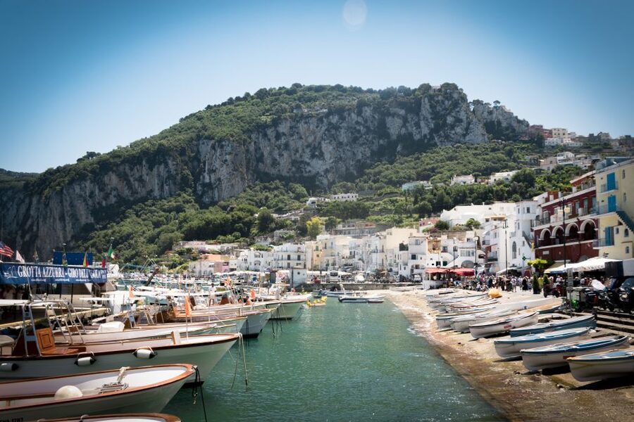 From Rome: Capri Island Day Trip - The coach ride through Lazio and on to Naples