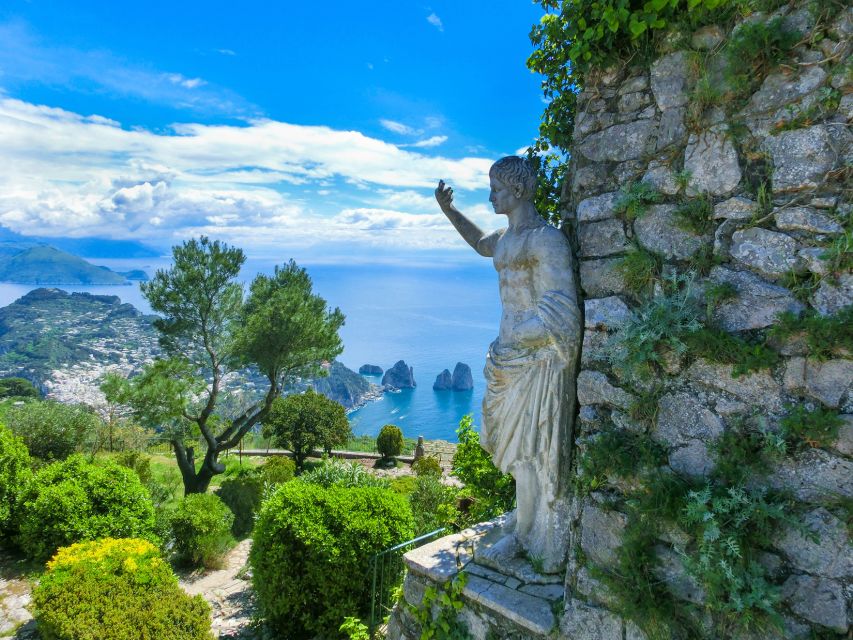 From Rome: Capri Island Day Trip - The Blue Grotto choice: memorable, uncertain, and time-consuming