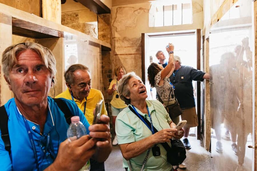 From Rome: Day Trip to Pompeii and Sorrento with Lunch - What the $131.52 price really buys