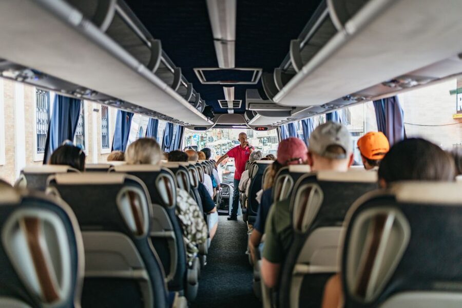 From Rome: Day Trip to Pompeii with Tickets - Two hours in Sorrento
