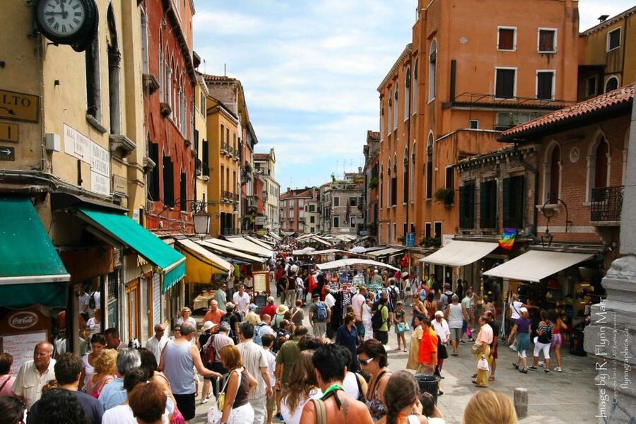 From Rome: Day Trip to Venice by High-Speed Train - St. Mark’s Square and the Bridge of Sighs