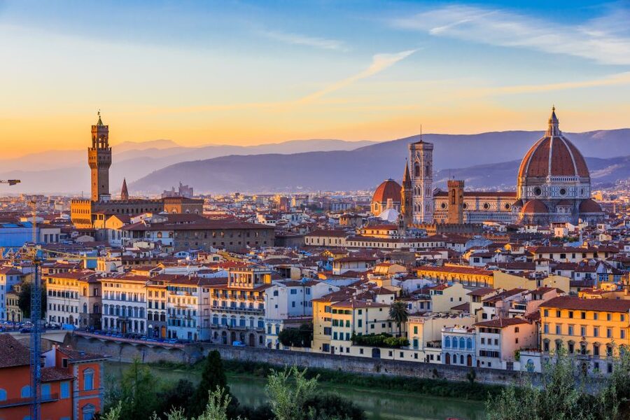 From Rome: Discover Florence and Pisa in a Full-Day Tour - Piazzale Michelangelo and Florence from above