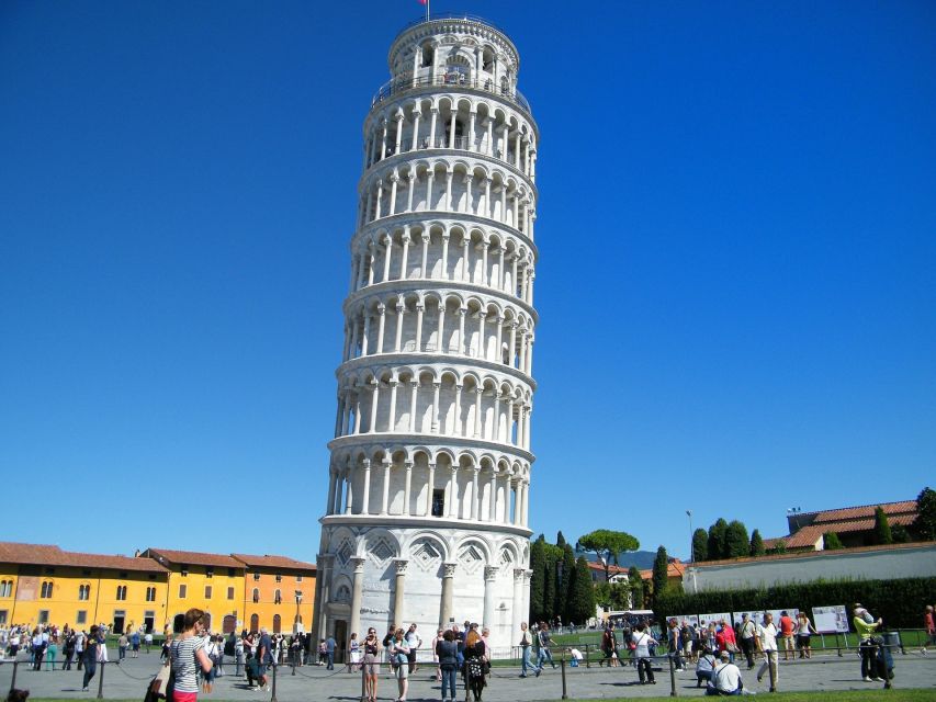 From Rome: Discover Florence & Pisa in a Full-Day Trip - Food, shopping, and using free time well