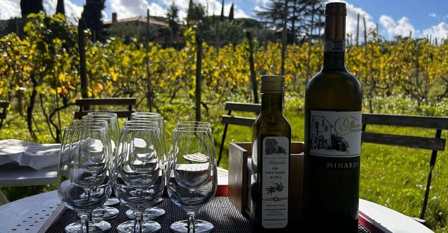 From Rome: Half-Day Frascati Wine Tour with Farmhouse Lunch - Getting there from Roma Termini