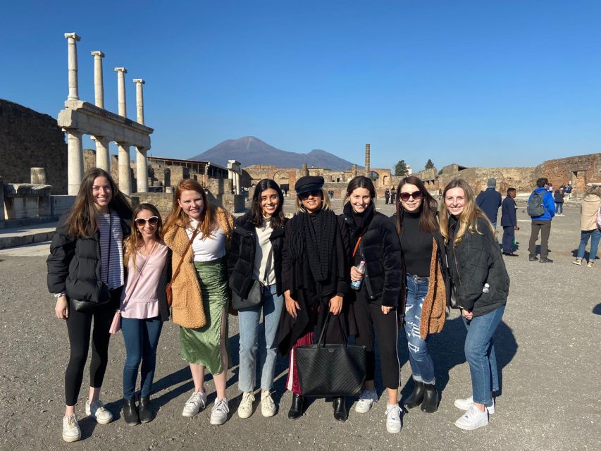 From Rome: Pompeii All-Inclusive Tour with Live Guide - Key points to know before you book