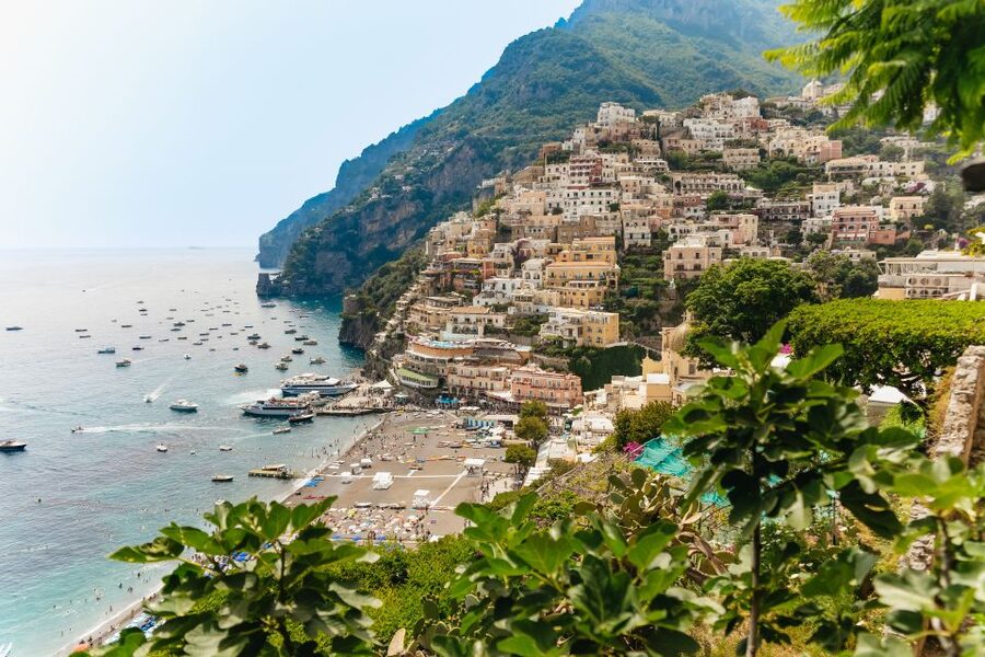 From Rome: Pompeii, Amalfi Coast and Positano Day Trip - Pompeii: 90 minutes among Roman streets