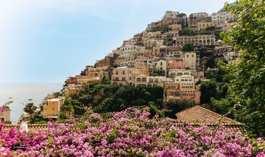 From Rome: Pompeii, Amalfi Coast and Positano Day Trip - The Amalfi Coast drive: scenery from your window