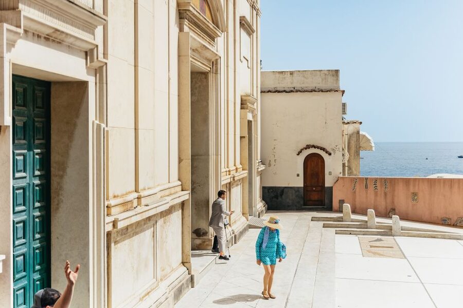 From Rome: Pompeii, Amalfi Coast and Positano Day Trip - Positano: beautiful, steep, and short on time