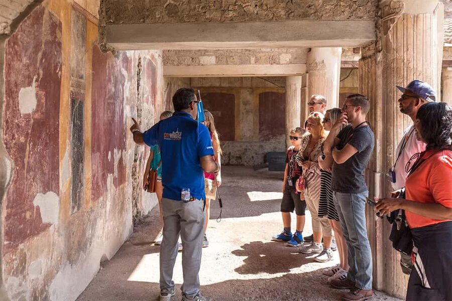 From Rome: Pompeii, Amalfi Coast, and Sorrento Day Trip - Leaving Rome from Piazza del Popolo