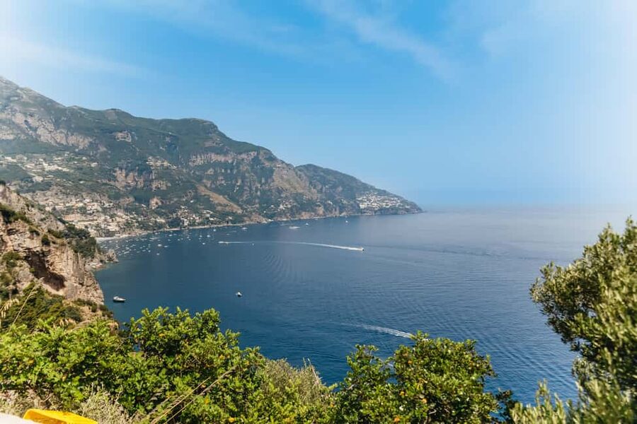 From Rome: Pompeii, Amalfi Coast, and Sorrento Day Trip - Two hours in Sorrento