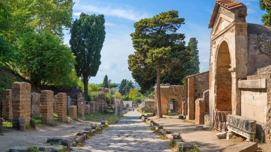 From Rome: Pompeii and Naples Day Trip by High-Speed Train - Posillipo and the Bay of Naples