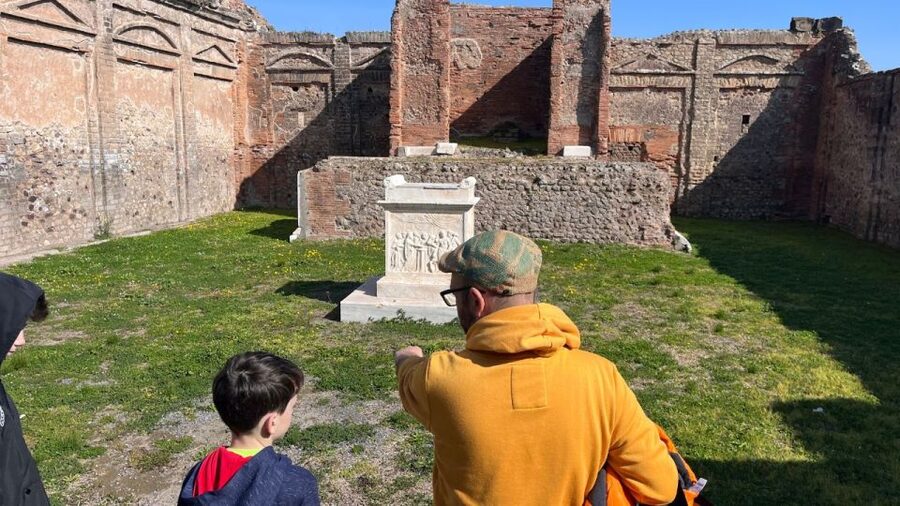 From Rome: Pompeii and Naples Day Trip by High-Speed Train - How the guiding affects the experience