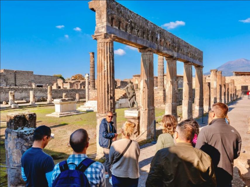 From Rome: Pompeii, Positano and Amalfi Coast Day Trip - The real shape of this 13-hour day