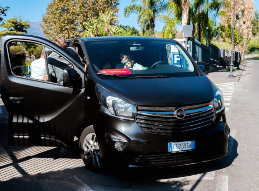 From Rome: Pompeii, Positano and Amalfi Coast Day Trip - Seeing the Amalfi Coast from the road