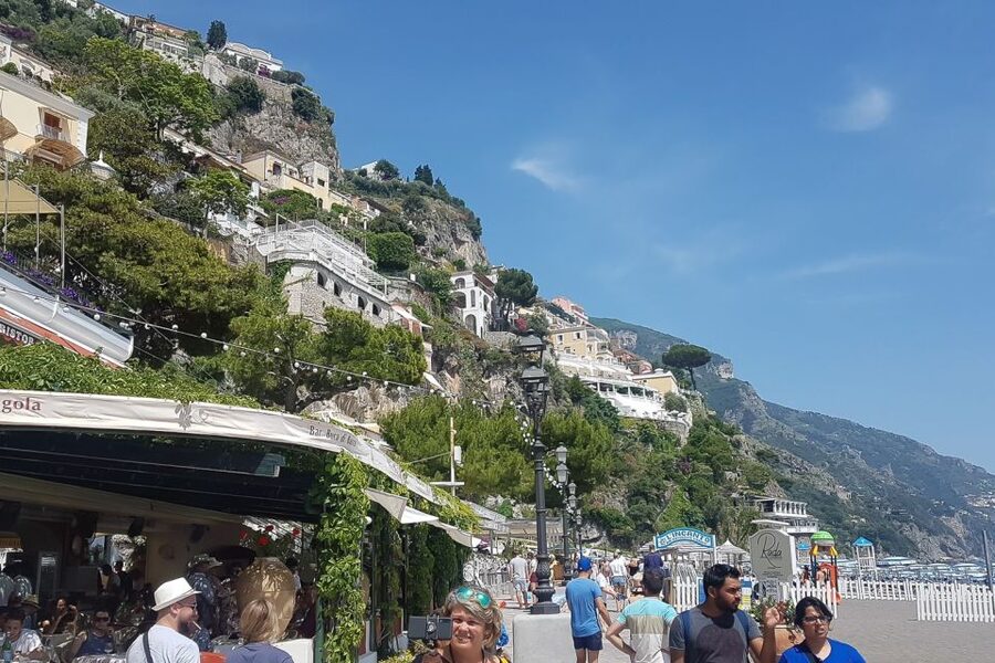 From Rome: Pompeii, Positano and Amalfi Full-Day Tour - A short taste of Amalfi