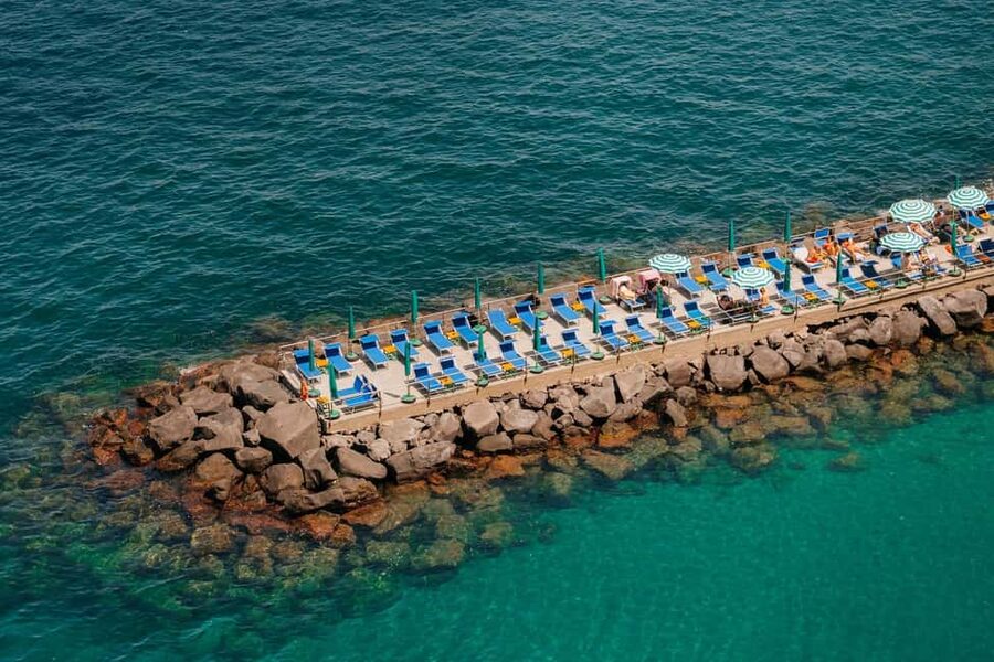 From Rome: Pompeii with Expert Guide & Amalfi Coast Day Trip - The Amalfi Coast drive