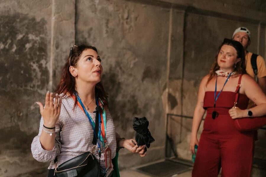 From Rome: Pompeii with Expert Guide & Amalfi Coast Day Trip - Two hours in Positano