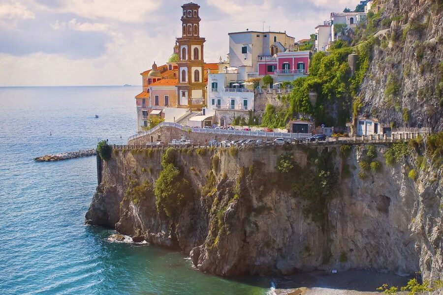 From Rome: Positano & Amalfi Coast Day Trip by Train & Ferry - Why the train and ferry route works well