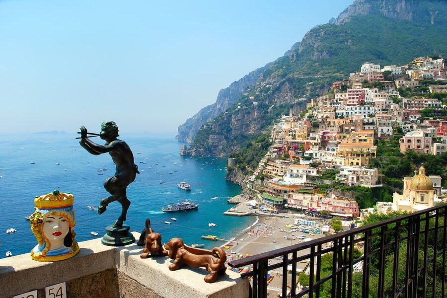 From Rome: Positano & Amalfi Coast Day Trip by Train & Ferry - What to pack for a hot, active day