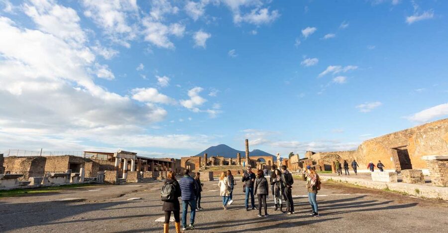 From Rome: Sorrento & Pompeii Day Tour with Hotel Pickup - Key points at a glance