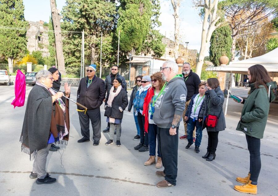 From Rome: Sorrento & Pompeii Day Tour with Hotel Pickup - Pompeii with a guide or audioguide