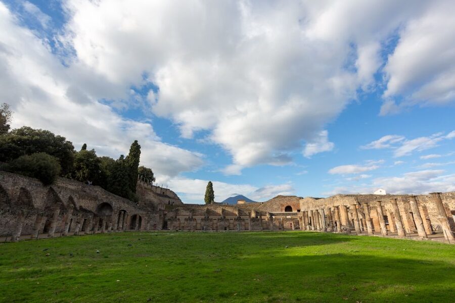 From Rome: Sorrento & Pompeii Day Tour with Hotel Pickup - What you can realistically see at Pompeii