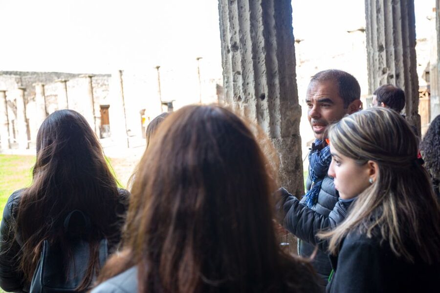 From Rome: Sorrento & Pompeii Day Tour with Hotel Pickup - The 7:30 AM pickup from Rome
