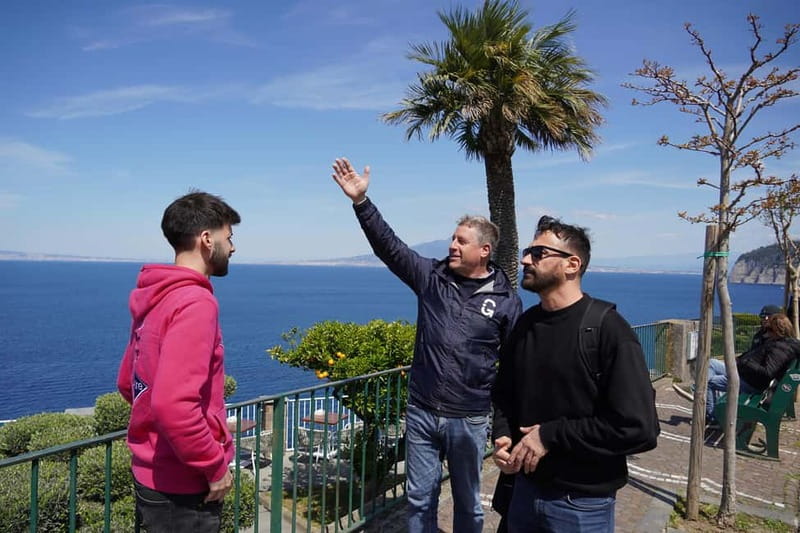 From Rome: Sorrento & Pompeii Day Trip with Guide or Ticket - Why this Rome day trip works