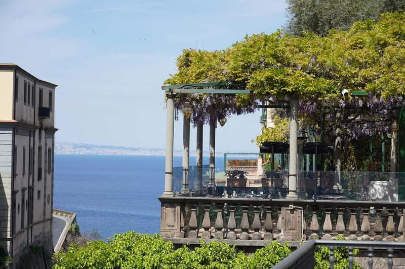 From Rome: Sorrento & Pompeii Day Trip with Guide or Ticket - Sorrento gives you two hours by the coast