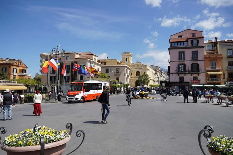 From Rome: Sorrento & Pompeii Day Trip with Guide or Ticket - The return journey and the value of a guided day