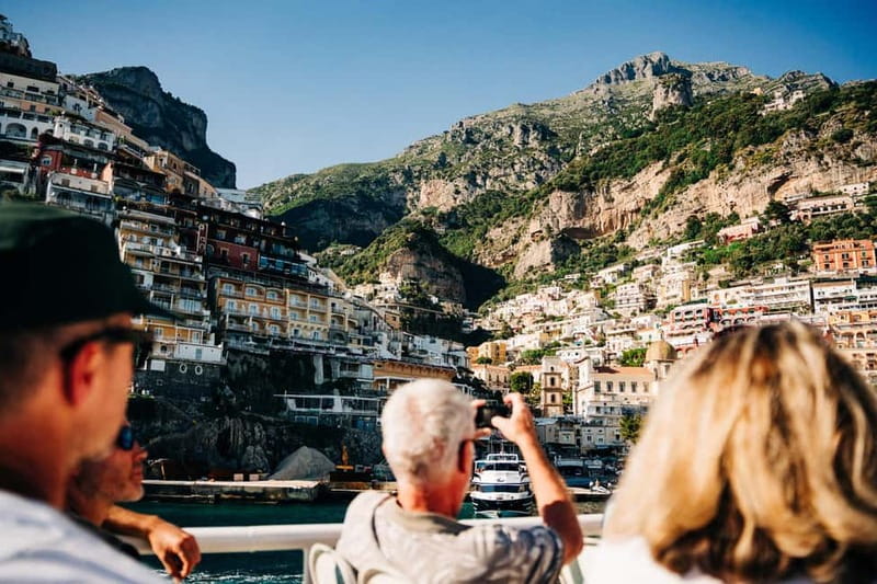 From Rome: Sorrento, Positano & Amalfi Coast Day Trip - Sorrento begins with lemon granita