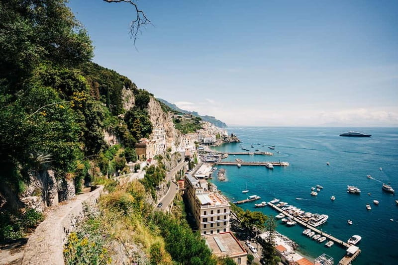 From Rome: Sorrento, Positano & Amalfi Coast Day Trip - Positano: beautiful, steep, and short on time