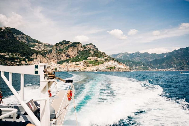 From Rome: Sorrento, Positano & Amalfi Coast Day Trip - What the $151.80 price really covers