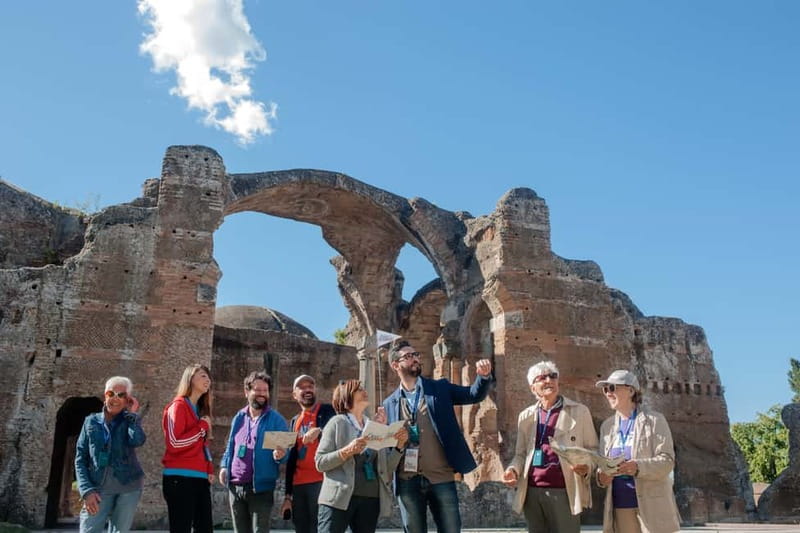 From Rome: Villa D'Este and Hadrian's Villa Tivoli Day Tour - Hadrian’s Villa: an imperial estate on a grand scale