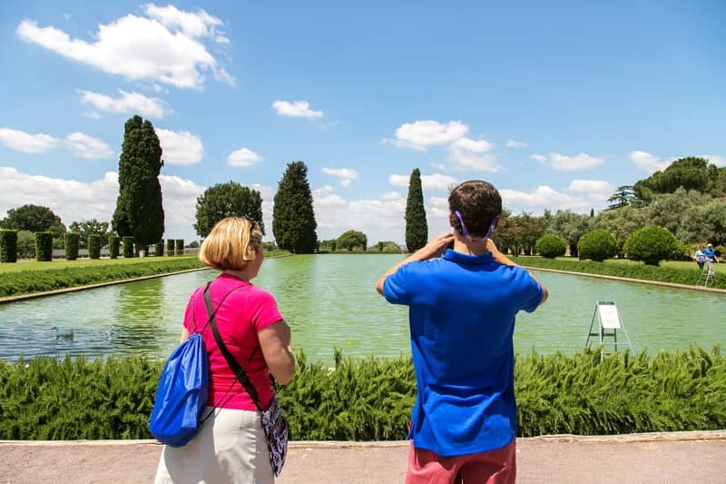 From Rome: Villa D'Este and Hadrian's Villa Tivoli Day Tour - How much guidance and free time will you get?